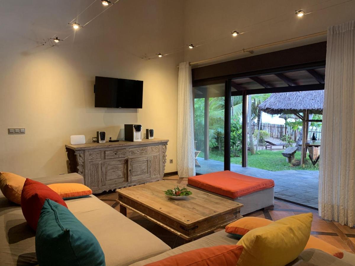 Villa Mbolatsara Nosy-Be エクステリア 写真